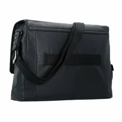 Piquadro Vibe Aktentaschen Messenger Leder 41 cm Laptopfach