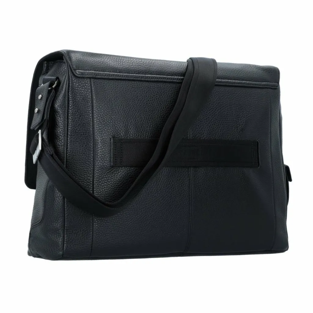 Piquadro Vibe Aktentaschen Messenger Leder 41 cm Laptopfach