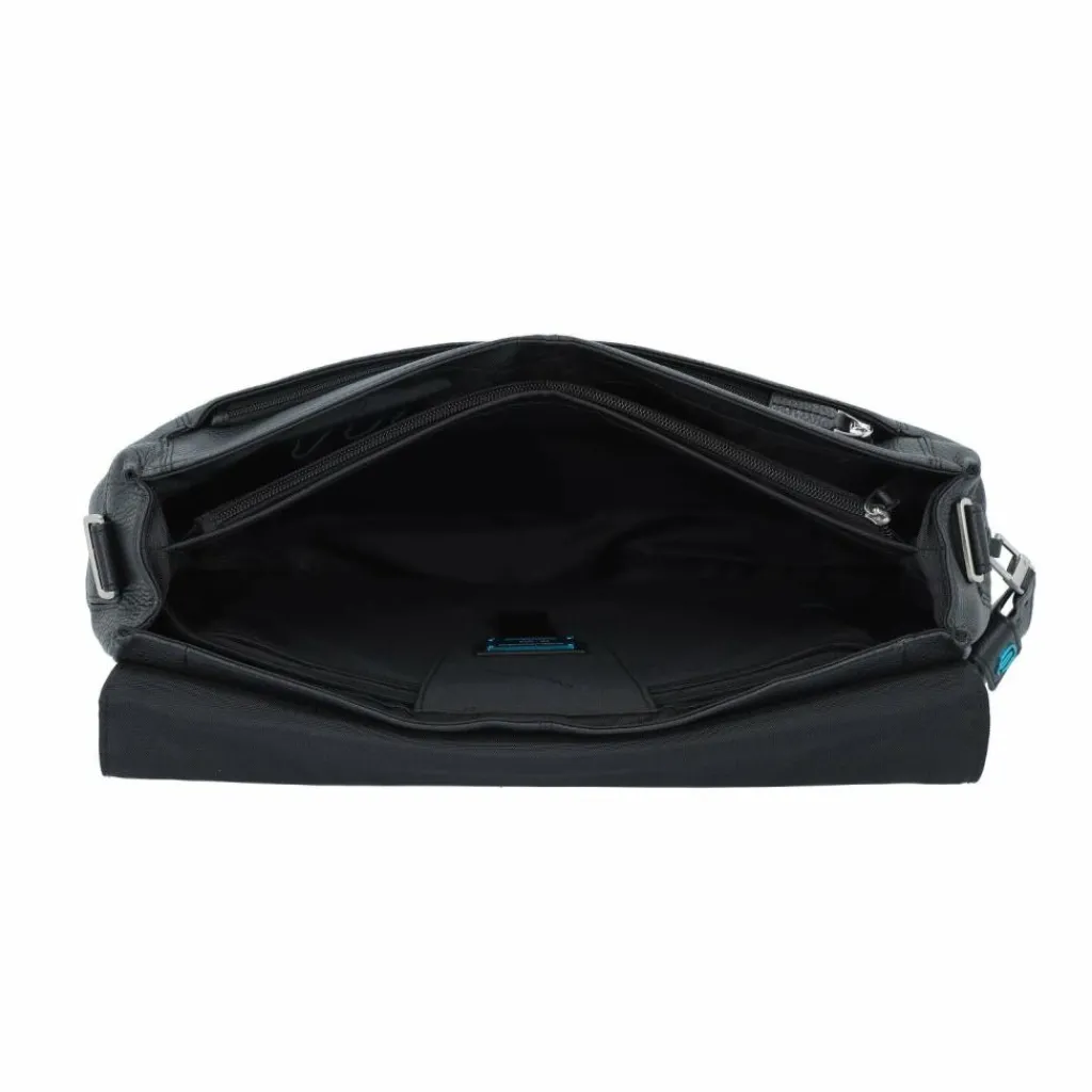 Piquadro Vibe Aktentaschen Messenger Leder 41 cm Laptopfach