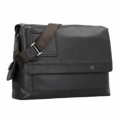 Piquadro Vibe Aktentaschen Messenger Leder 41 cm Laptopfach
