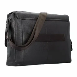 Piquadro Vibe Aktentaschen Messenger Leder 41 cm Laptopfach