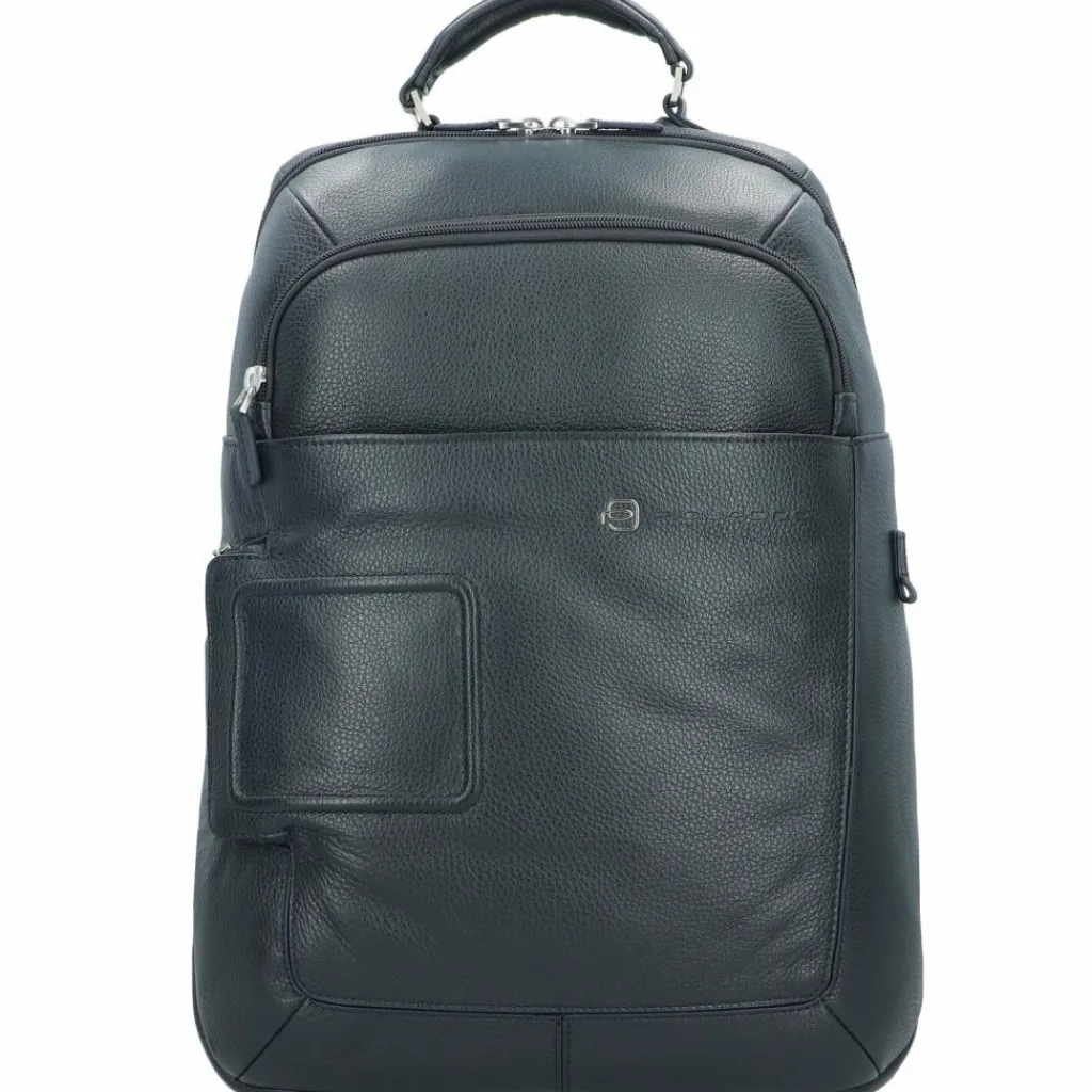 Piquadro Vibe Daypack Leder 42.5 cm Laptopfach