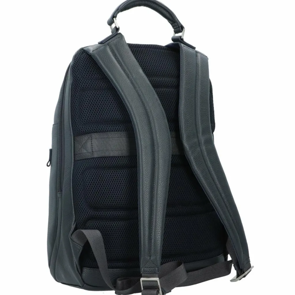 Piquadro Vibe Daypack Leder 42.5 cm Laptopfach