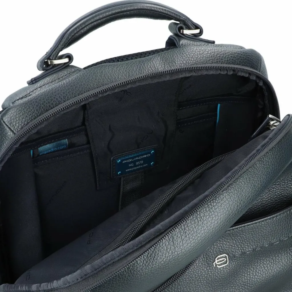 Piquadro Vibe Daypack Leder 42.5 cm Laptopfach