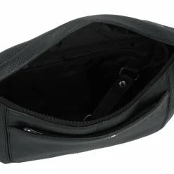 Piquadro Gürteltaschen<Vibe Gürteltasche Leder 30 cm black