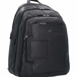 Piquadro Vibe Rucksack Leder 43 cm Laptopfach