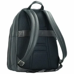 Piquadro Lederrucksäcke|Business-Rucksäcke<Vibe Rucksack Leder 43 cm Laptopfach blau