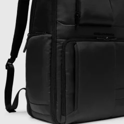 Piquadro W129 Reiserucksack 46 cm Laptopfach mit Dehnfalte
