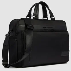 Online Piquadro Wollem Aktentasche 30 cm Laptopfach black