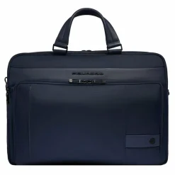 Piquadro Laptoptaschen|Aktentaschen<Wollem Aktentasche 30 cm Laptopfach blue
