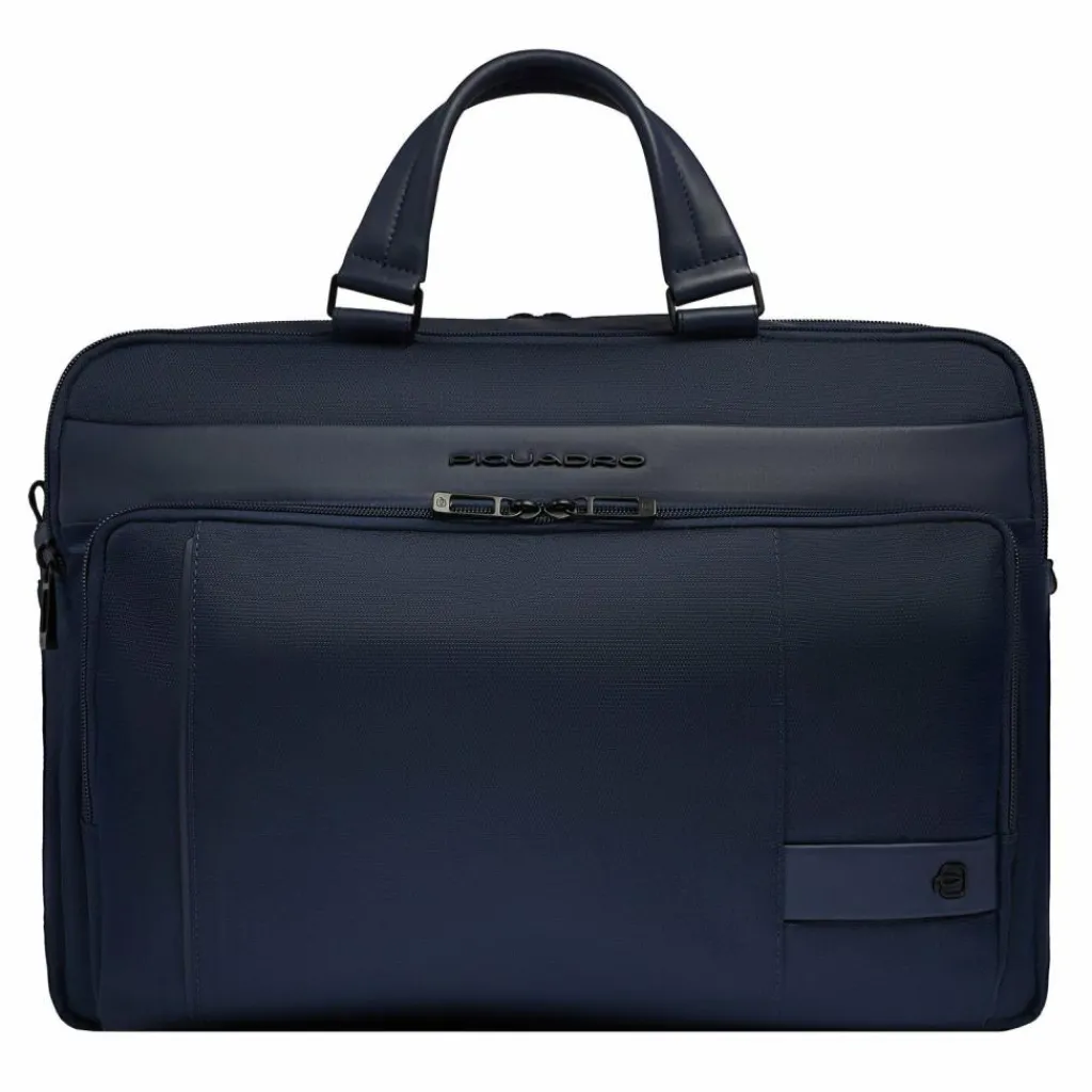Piquadro Laptoptaschen|Aktentaschen<Wollem Aktentasche 30 cm Laptopfach blue