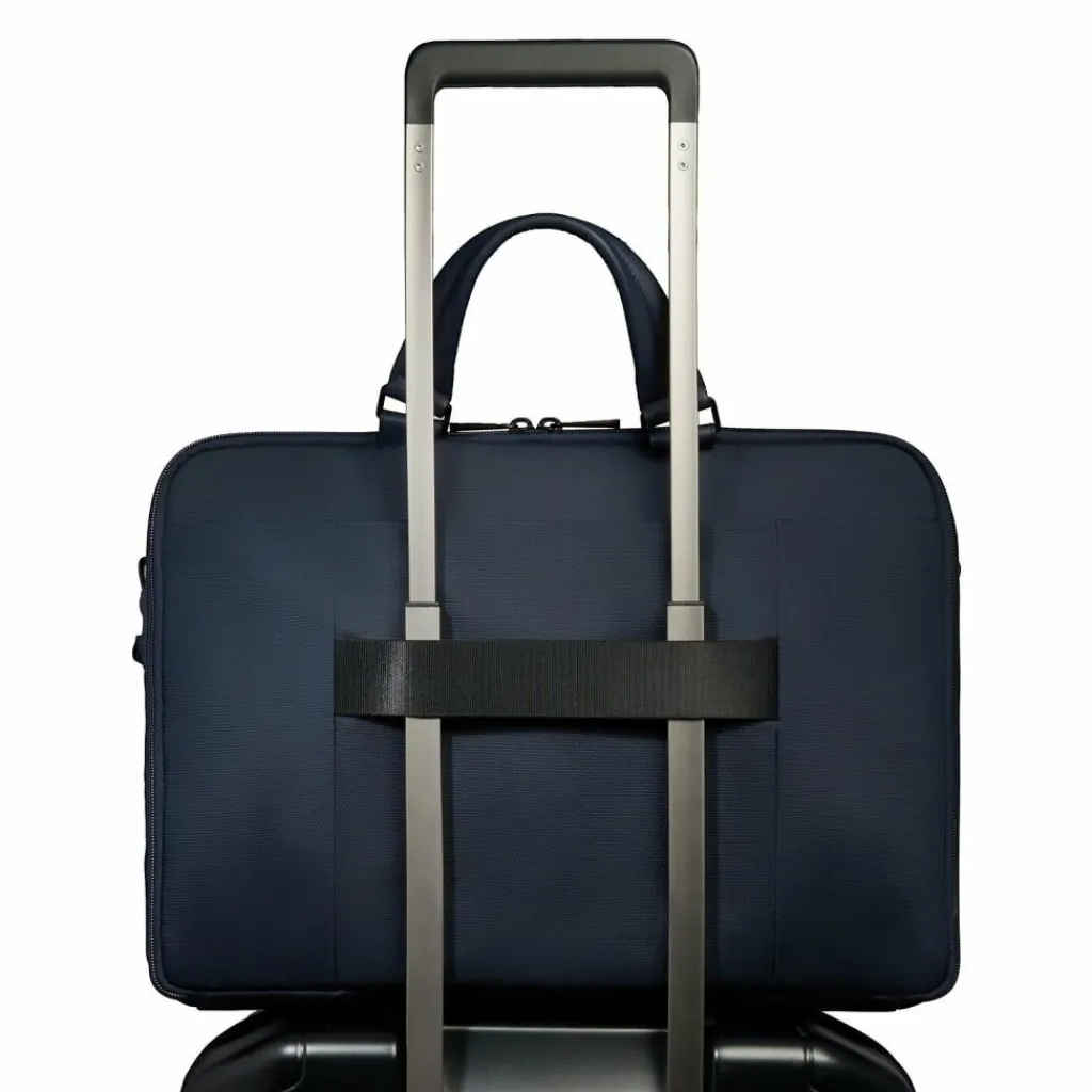 Piquadro Laptoptaschen|Aktentaschen<Wollem Aktentasche 30 cm Laptopfach blue