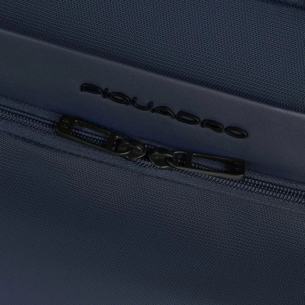 Piquadro Laptoptaschen|Aktentaschen<Wollem Aktentasche 30 cm Laptopfach blue