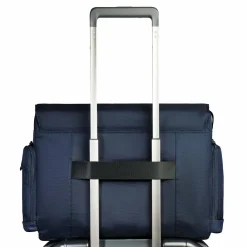 Online Piquadro Wollem Aktentaschen Messenger RFID Schutz 39 cm Laptopfach blue