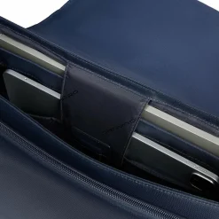 Online Piquadro Wollem Aktentaschen Messenger RFID Schutz 39 cm Laptopfach blue