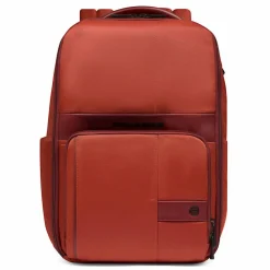 Piquadro Daypacks<Wollem Daypack RFID Schutz 42 cm Laptopfach orange