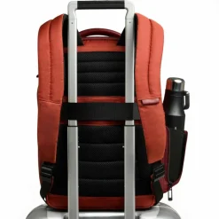 Piquadro Daypacks<Wollem Daypack RFID Schutz 42 cm Laptopfach orange