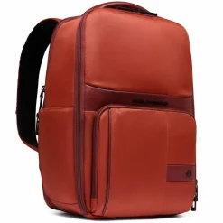 Piquadro Daypacks<Wollem Daypack RFID Schutz 42 cm Laptopfach orange