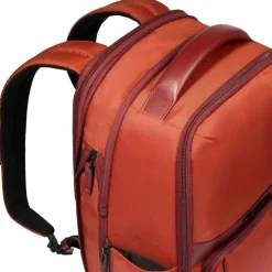 Piquadro Daypacks<Wollem Daypack RFID Schutz 42 cm Laptopfach orange
