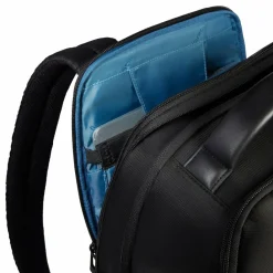 Piquadro Daypacks<Wollem Daypack RFID Schutz 42 cm Laptopfach black