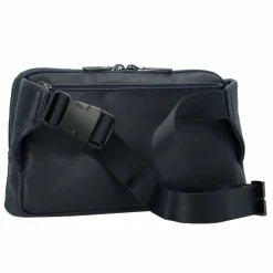 Piquadro Gürteltaschen<Wollem Gürteltasche RFID Schutz Leder 27 cm blue