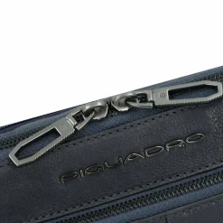 Piquadro Gürteltaschen<Wollem Gürteltasche RFID Schutz Leder 27 cm blue