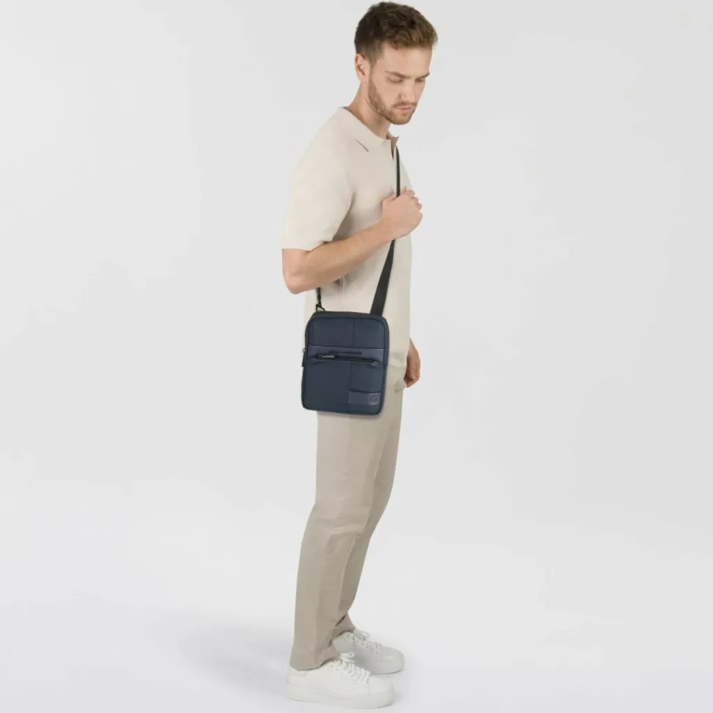 Piquadro Umhängetaschen<Wollem Umhängetasche 18 cm blue