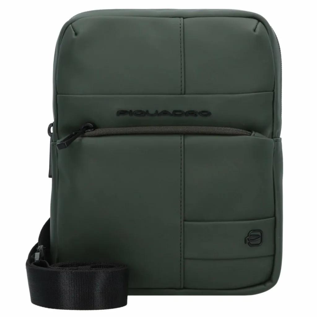 Clearance Piquadro Wollem Umhängetasche 24 cm green