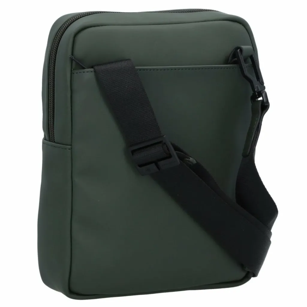 Clearance Piquadro Wollem Umhängetasche 24 cm green