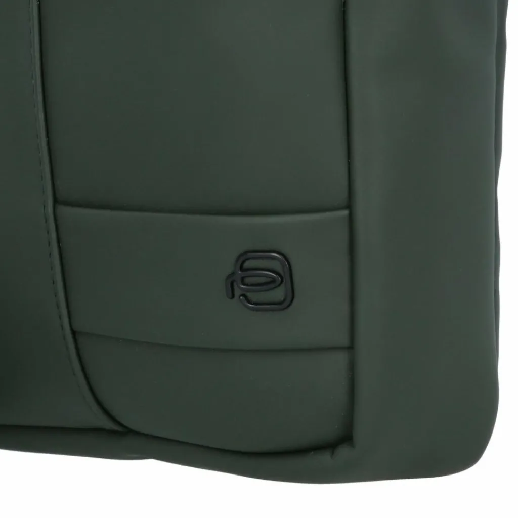 Clearance Piquadro Wollem Umhängetasche 24 cm green