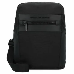 Best Piquadro Woody Umhängetasche 22 cm black
