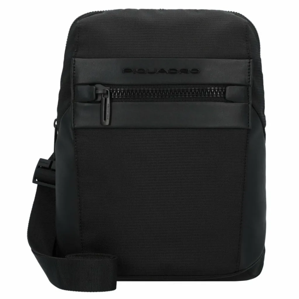 Best Piquadro Woody Umhängetasche 22 cm black