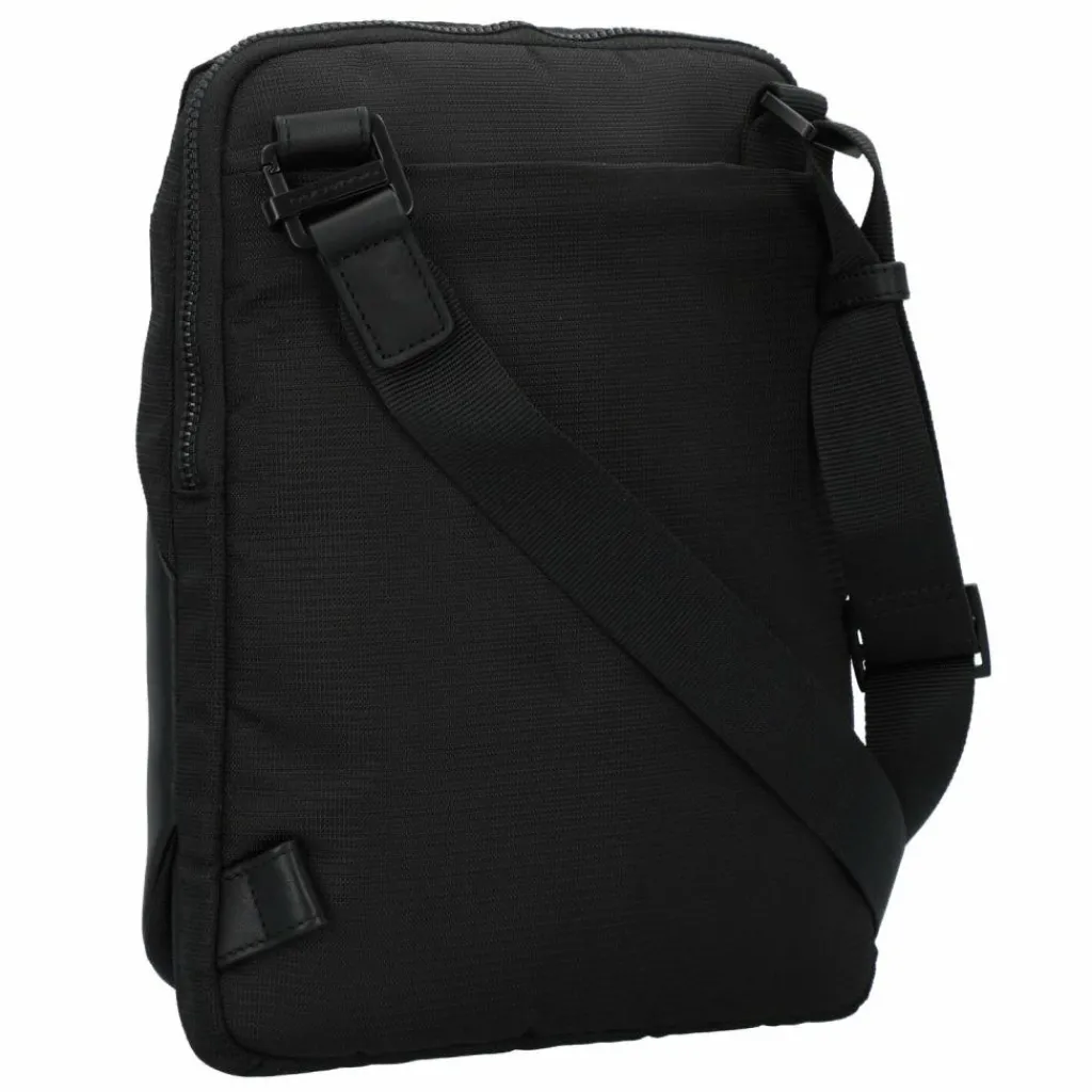 Best Piquadro Woody Umhängetasche 22 cm black