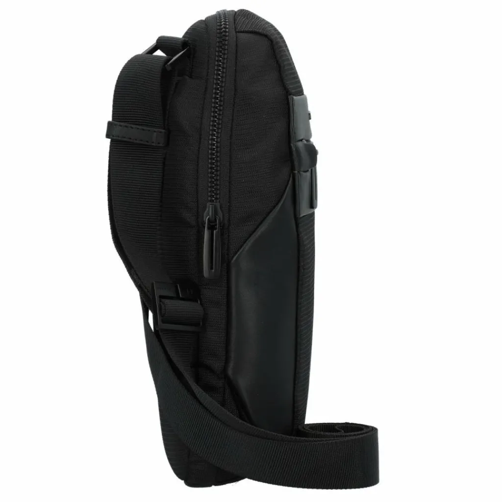 Best Piquadro Woody Umhängetasche 22 cm black