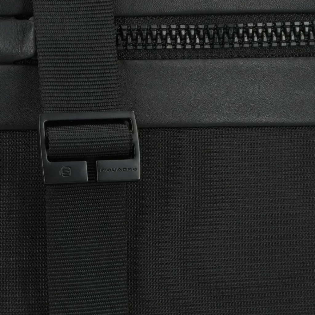 Best Piquadro Woody Umhängetasche 22 cm black