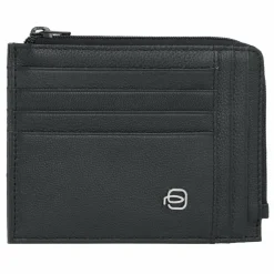 Discount Piquadro X2 Kreditkartenetui Leder 12 cm black