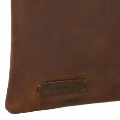 Plevier 500er Serie Aktentasche Leder 42 cm Laptopfach braun