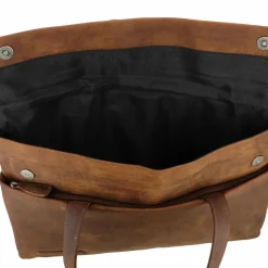 Plevier 500er Serie Aktentasche Leder 42 cm Laptopfach braun