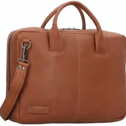 Plevier Gherkin Gherkin Aktentasche Leder 40 cm Laptopfach