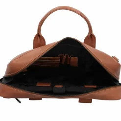 Plevier Gherkin Gherkin Aktentasche Leder 40 cm Laptopfach