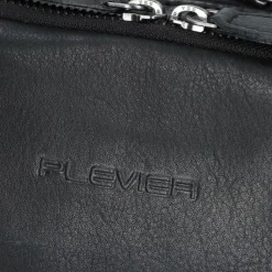 Sale Plevier Hearst Aktentasche Leder 43 cm Laptopfach schwarz