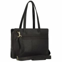 Plevier Pharos Aktentasche Leder 37.5 cm Laptopfach