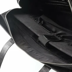 Plevier Laptoptaschen|Aktentaschen<Power Aktentasche Leder 41.5 cm Laptopfach schwarz