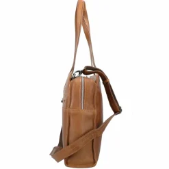 New Plevier Power Aktentasche Leder 41.5 cm Laptopfach cognac