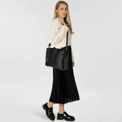 Plevier Power Shopper Tasche Leder 31 cm Laptopfach