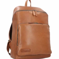 Plevier Lederrucksäcke|Business-Rucksäcke<Rock Amaril Business-Rucksack Leder 43 cm Laptopfach cognac