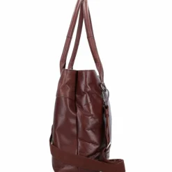 Plevier Rock Amber Schultertasche Leder 43 cm Laptopfach