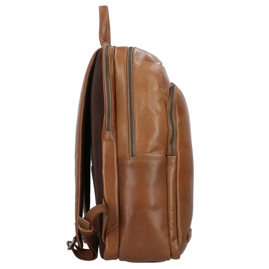 Plevier Rock Opal Daypack Leder 43 cm Laptopfach