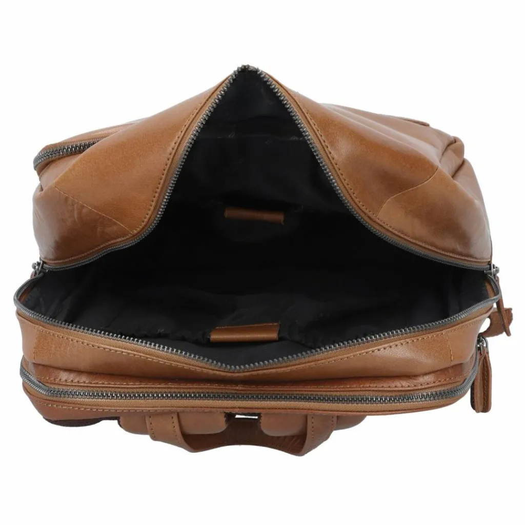 Plevier Rock Opal Daypack Leder 43 cm Laptopfach