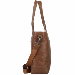 Plevier Rock Shopper Tasche Leder 41 cm Laptopfach